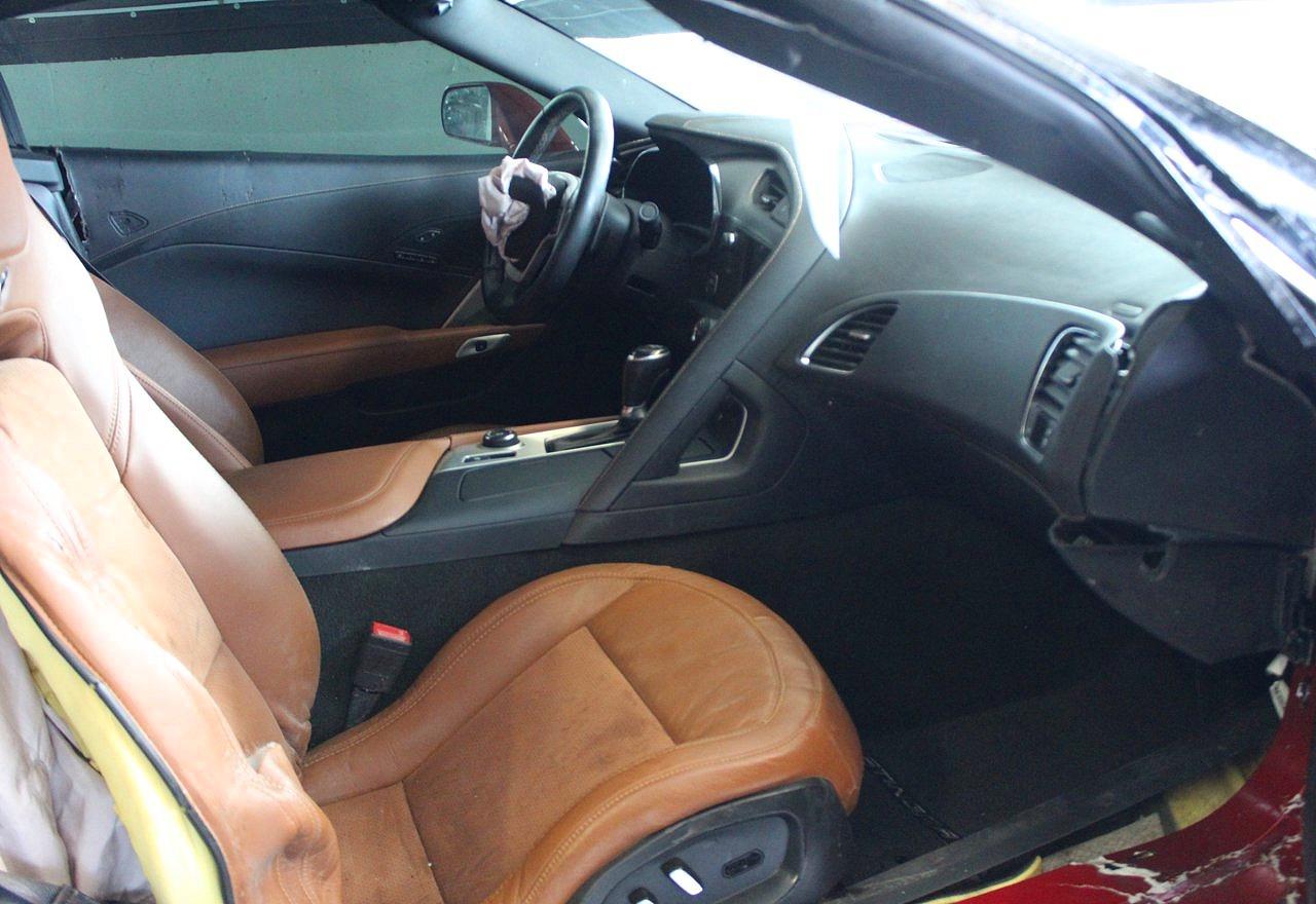 2015 CHEVROLET CORVETTE STINGRAY Z51 2LT — снимка 5