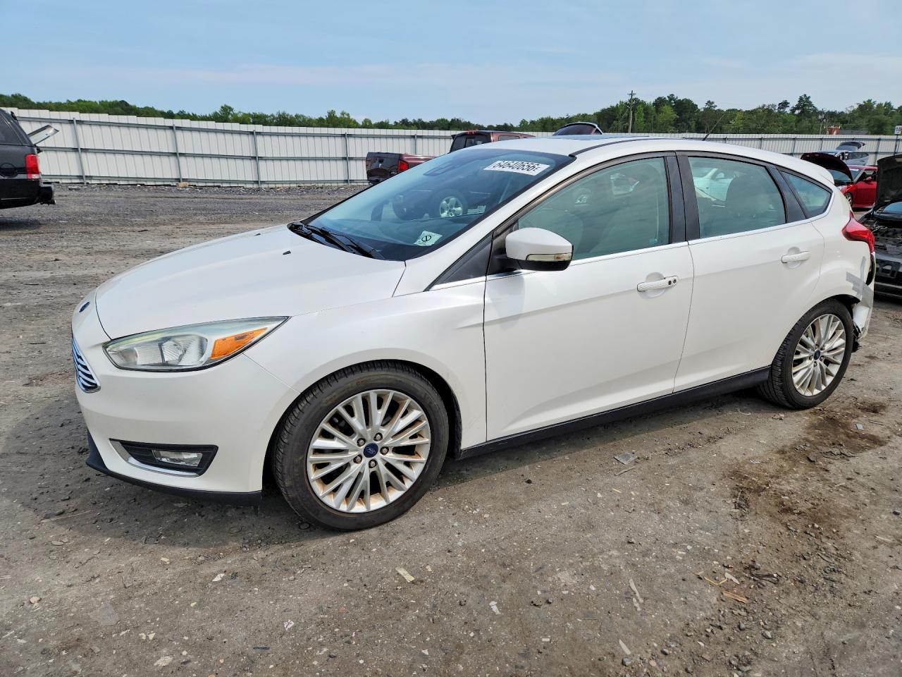 2015 FORD FOCUS TITANIUM