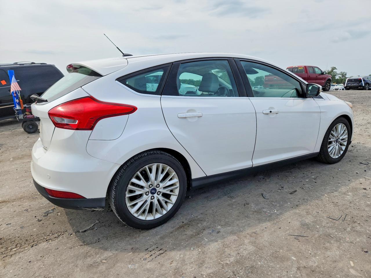 2015 FORD FOCUS TITANIUM — снимка 3