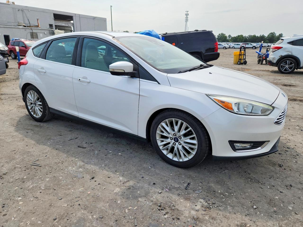 2015 FORD FOCUS TITANIUM — снимка 4