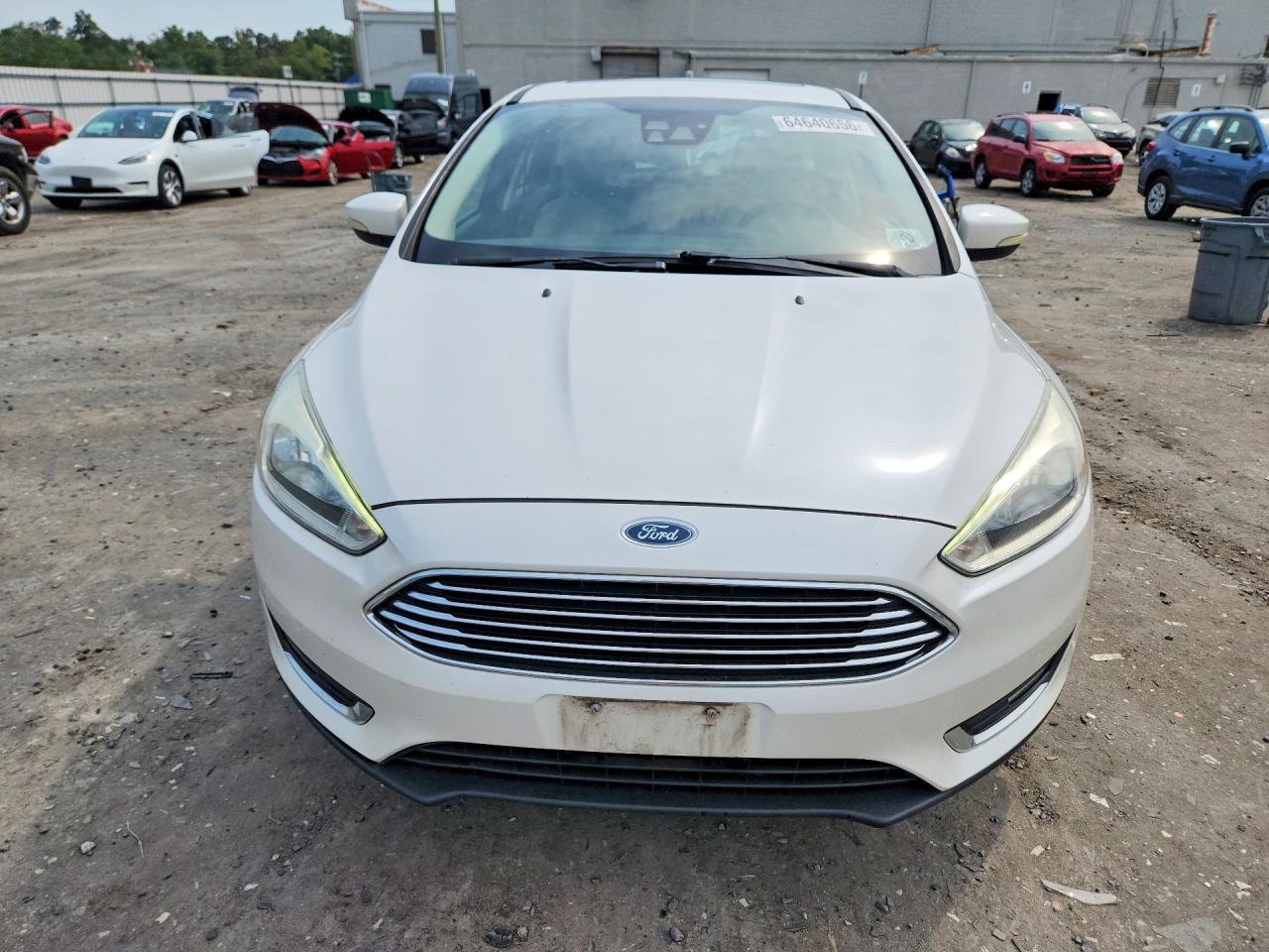2015 FORD FOCUS TITANIUM — снимка 5