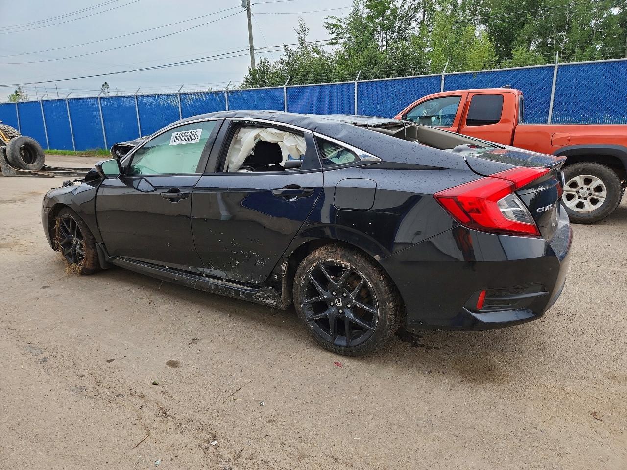 2016 HONDA CIVIC EX — снимка 2