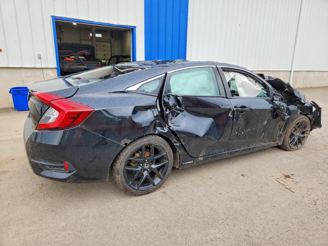 2016 HONDA CIVIC EX — снимка 3