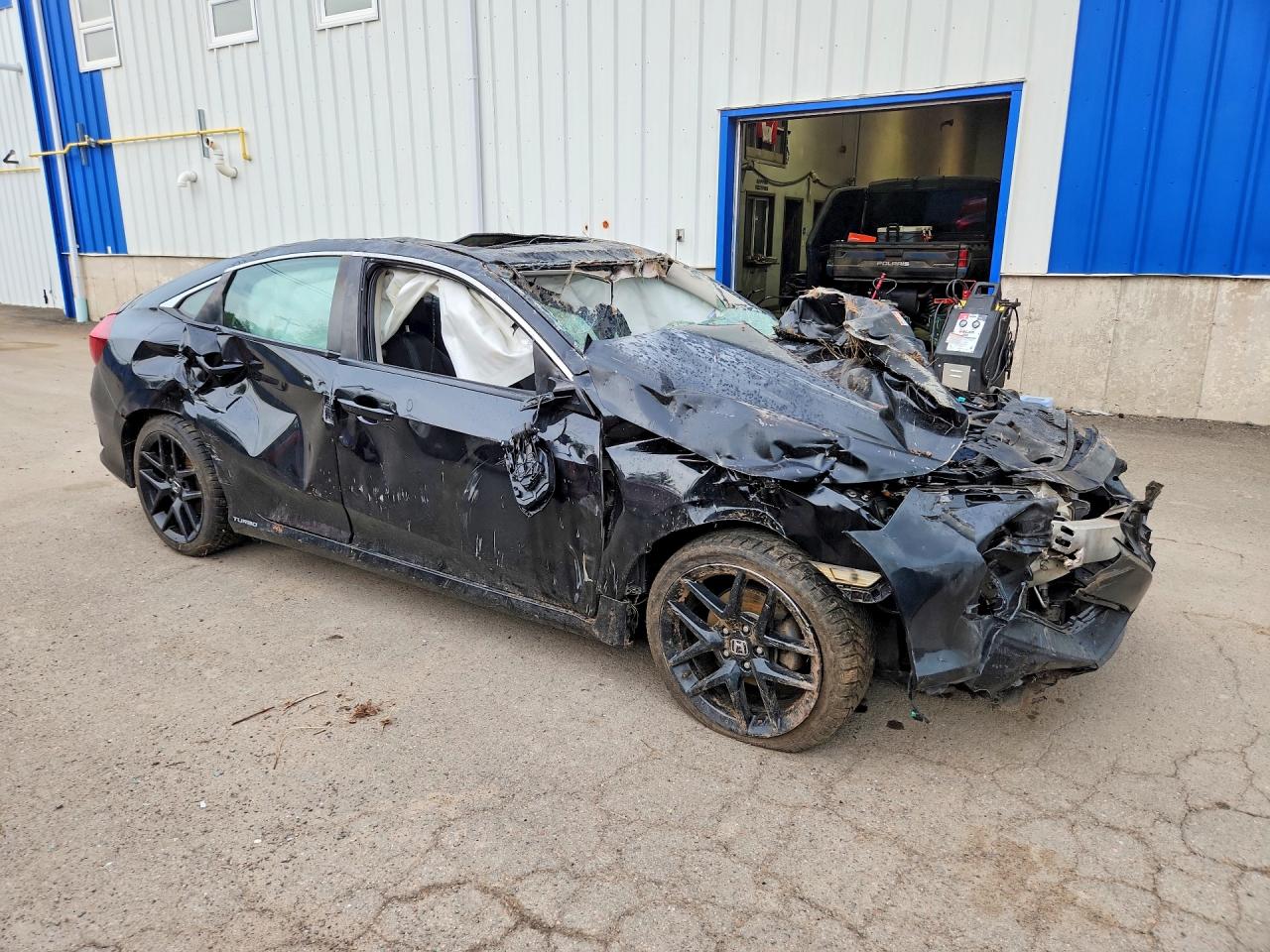 2016 HONDA CIVIC EX — снимка 4