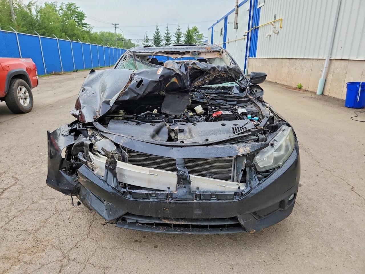 2016 HONDA CIVIC EX — снимка 5