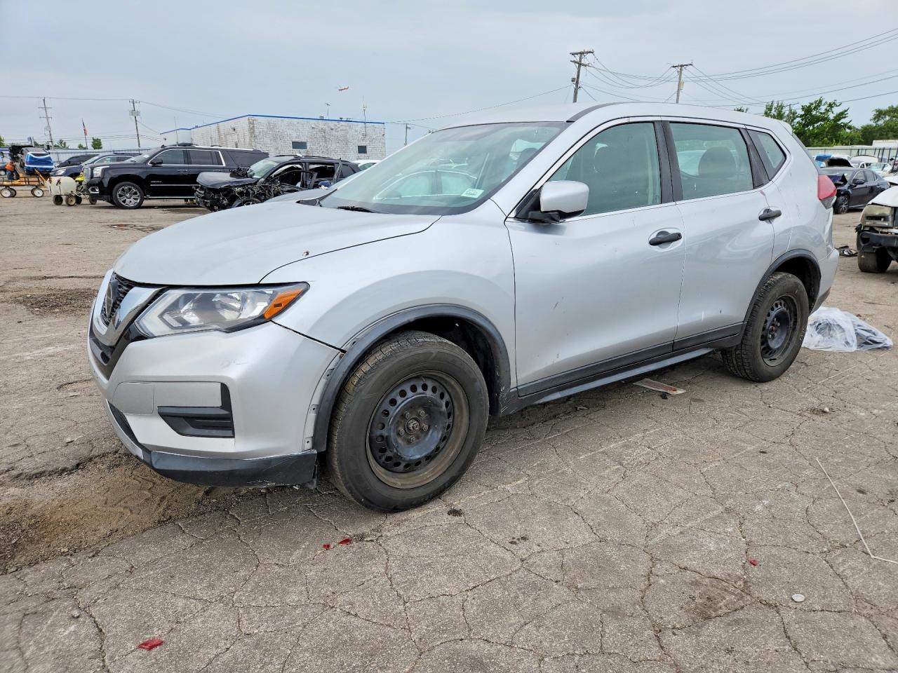 2018 NISSAN ROGUE S