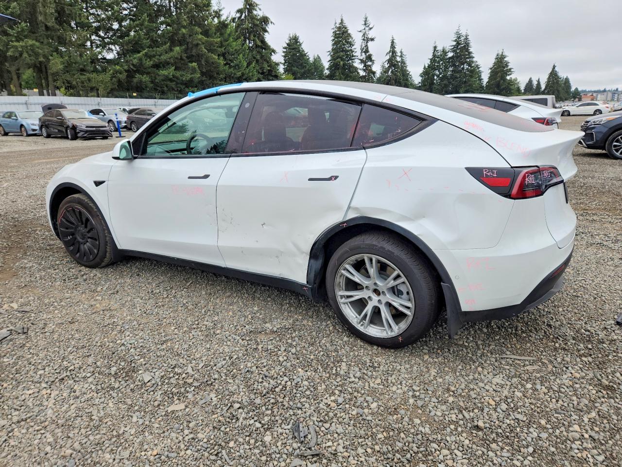 2022 TESLA MODEL Y — снимка 2