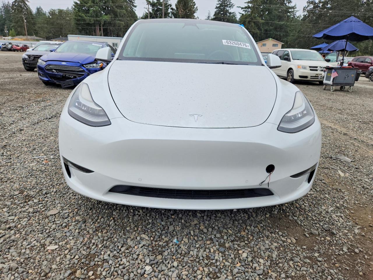 2022 TESLA MODEL Y — снимка 5