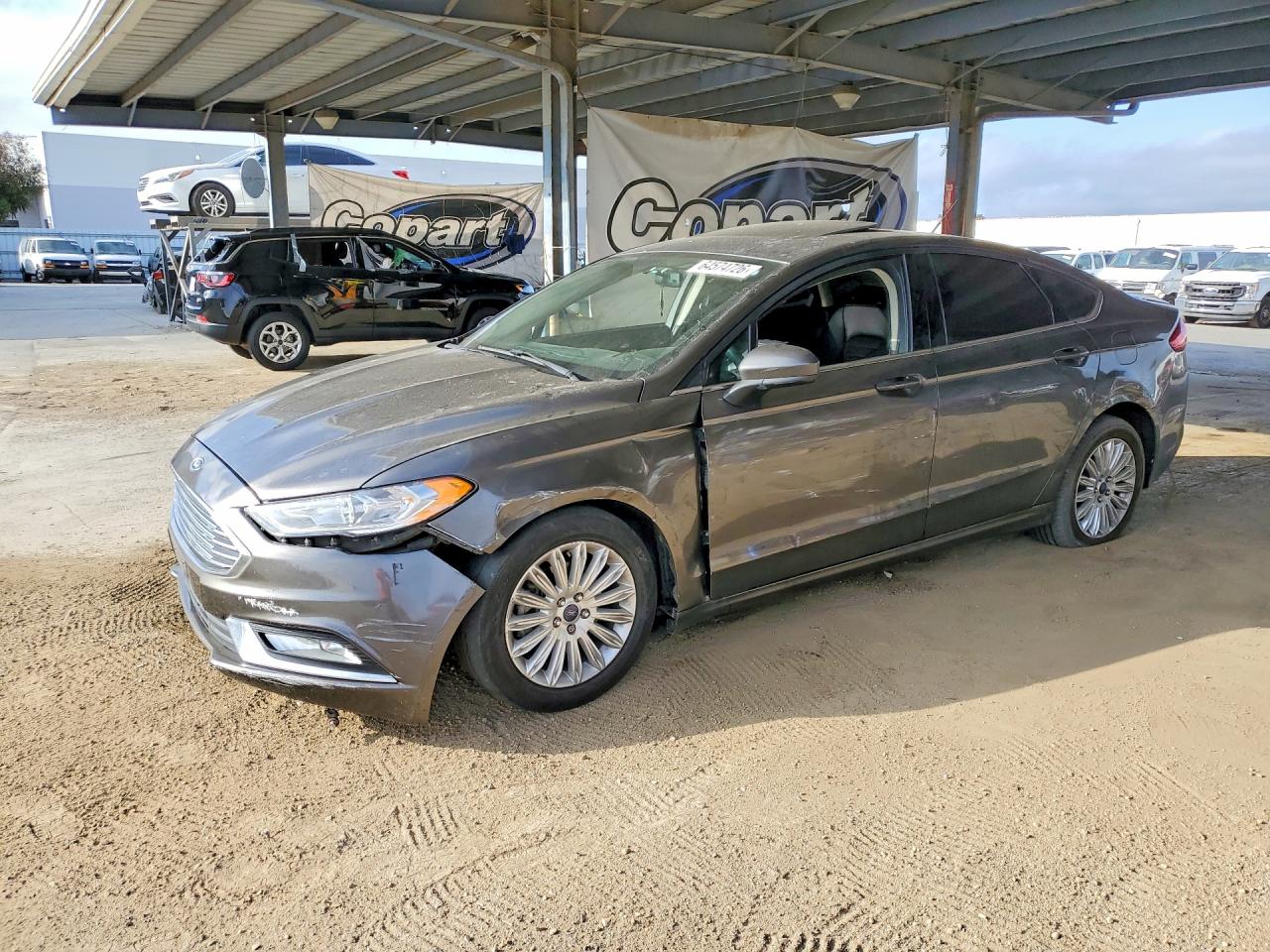 2018 FORD FUSION SE HYBRID