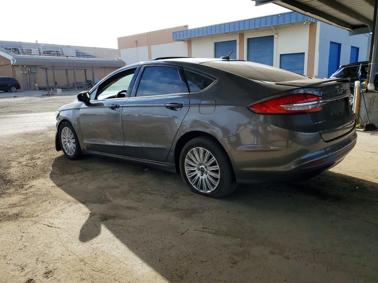 2018 FORD FUSION SE HYBRID — снимка 2