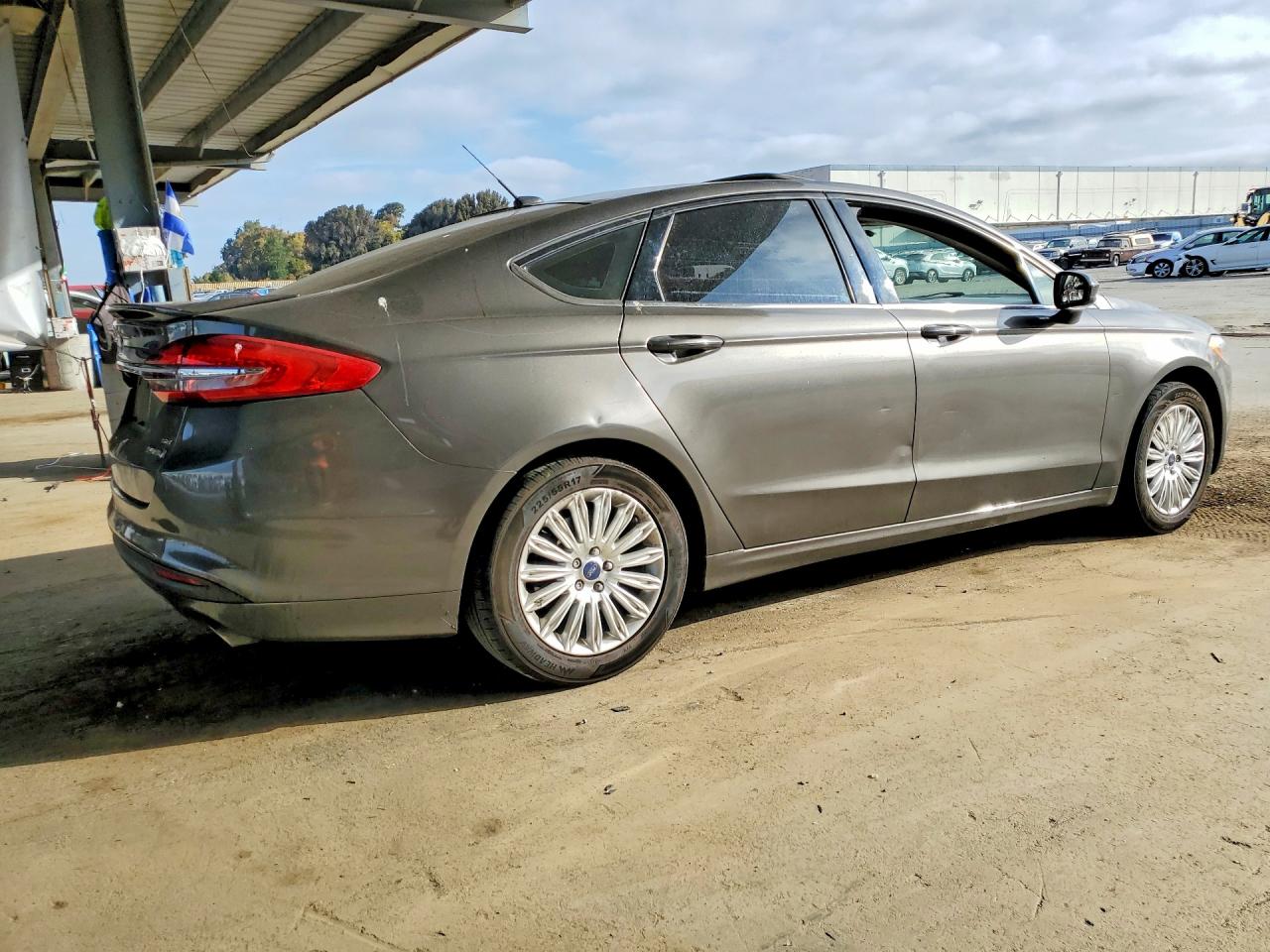 2018 FORD FUSION SE HYBRID — снимка 3