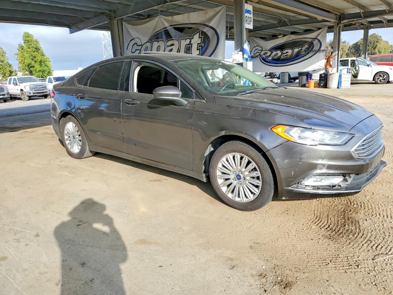 2018 FORD FUSION SE HYBRID — снимка 4