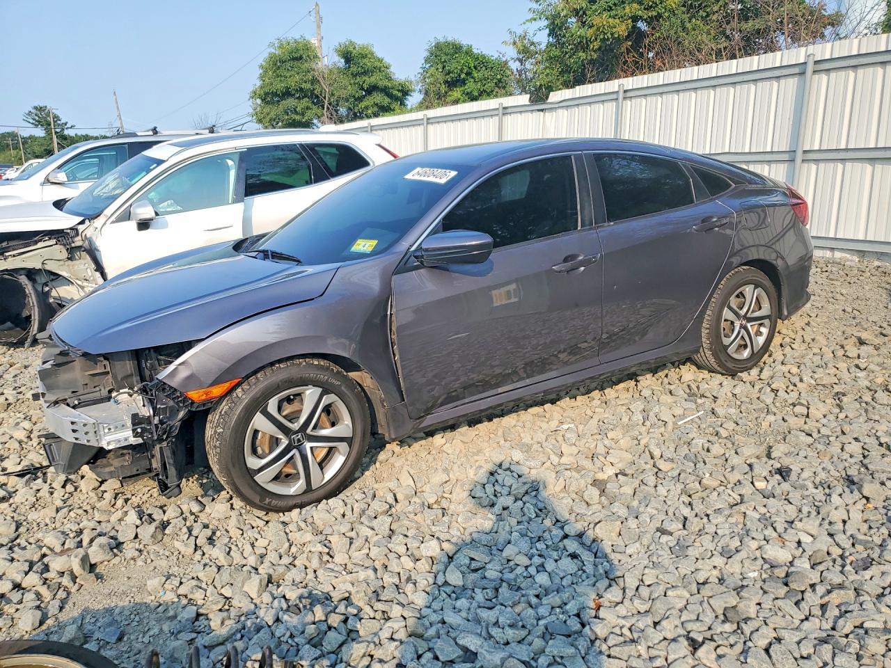 2018 HONDA CIVIC LX