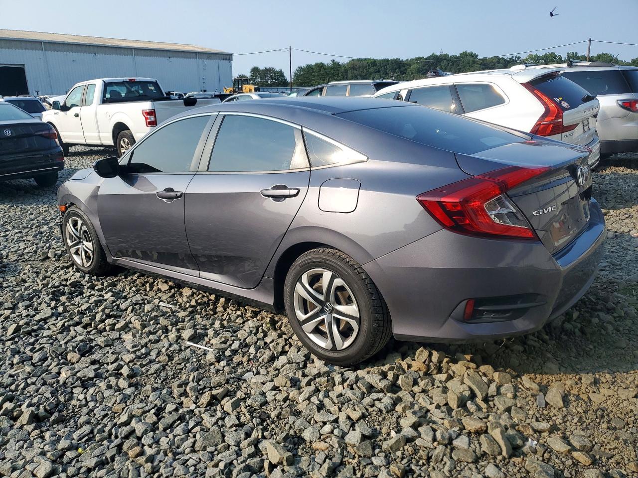 2018 HONDA CIVIC LX — снимка 2