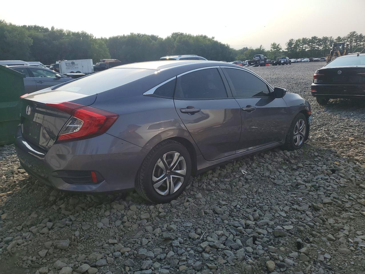 2018 HONDA CIVIC LX — снимка 3