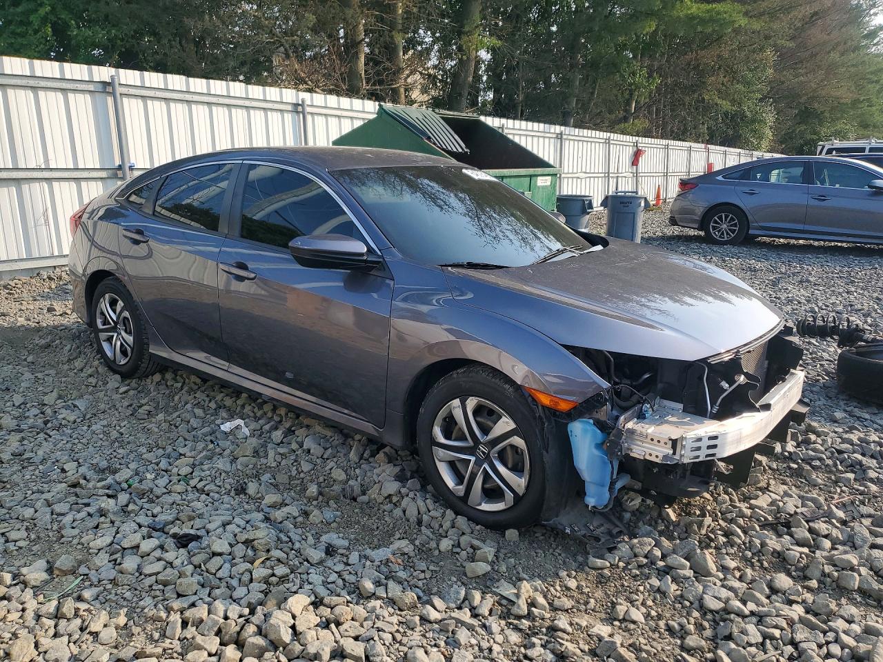 2018 HONDA CIVIC LX — снимка 4