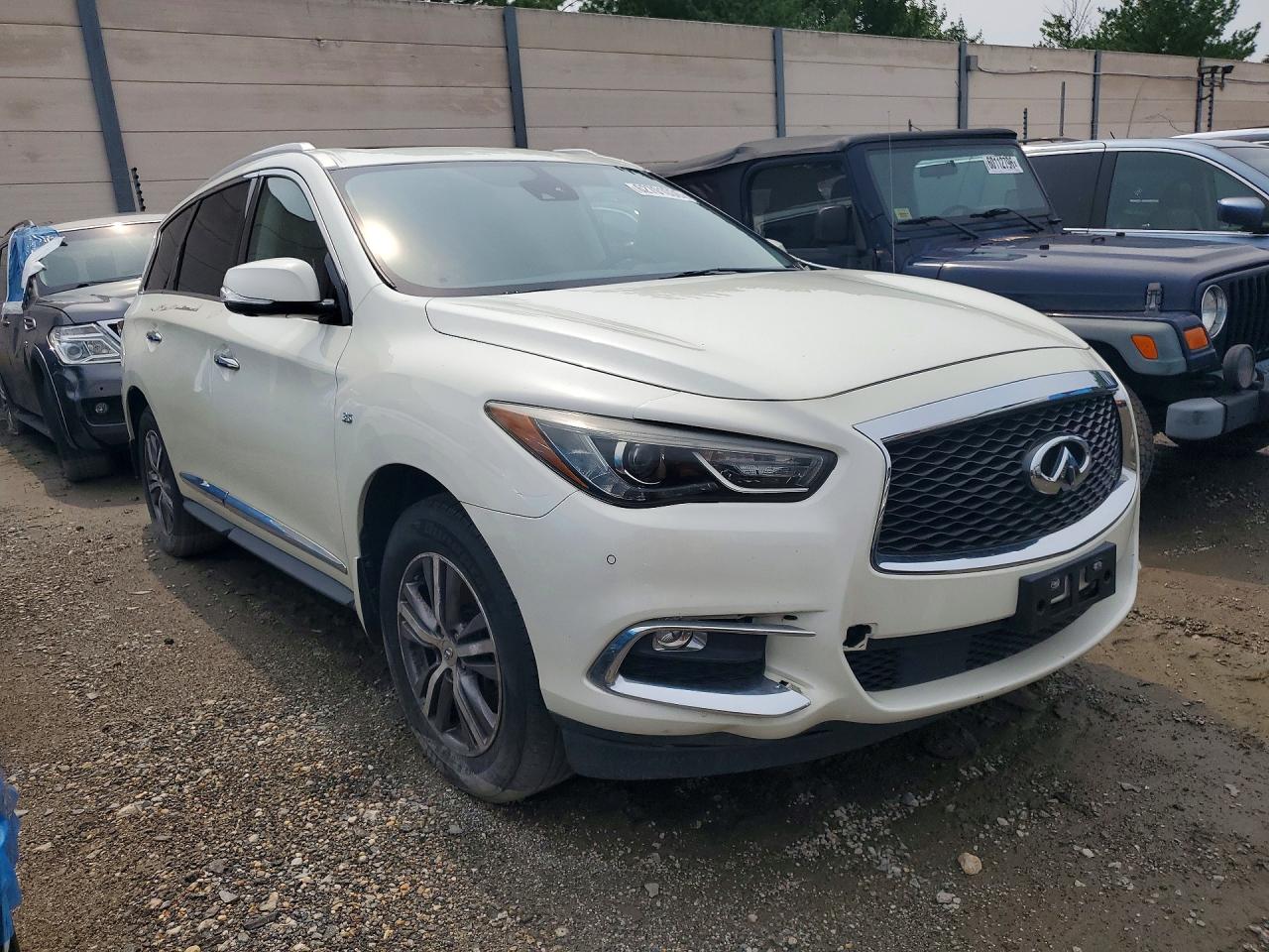 2020 INFINITI QX60 LUXE — снимка 4