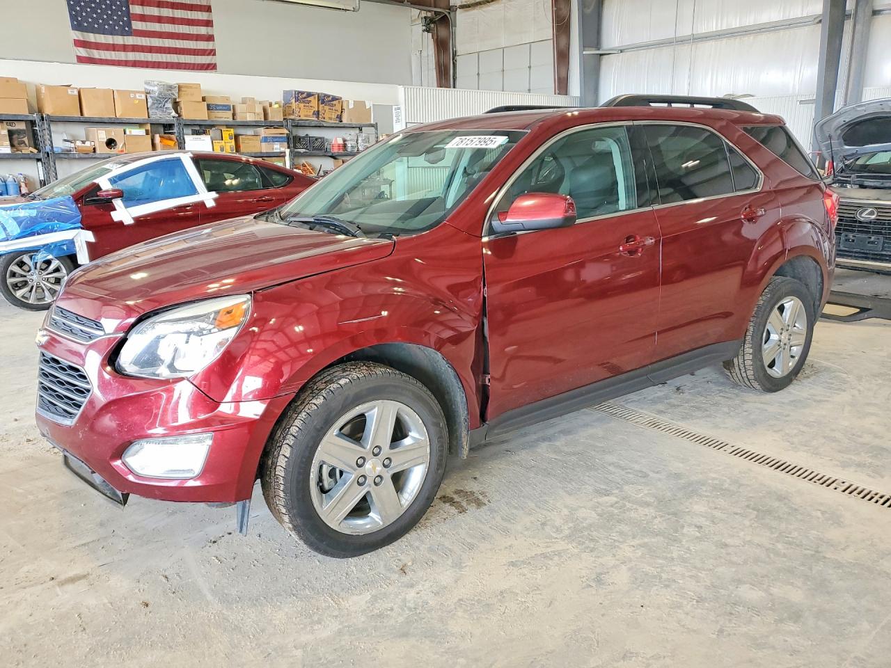 2016 CHEVROLET EQUINOX LT
