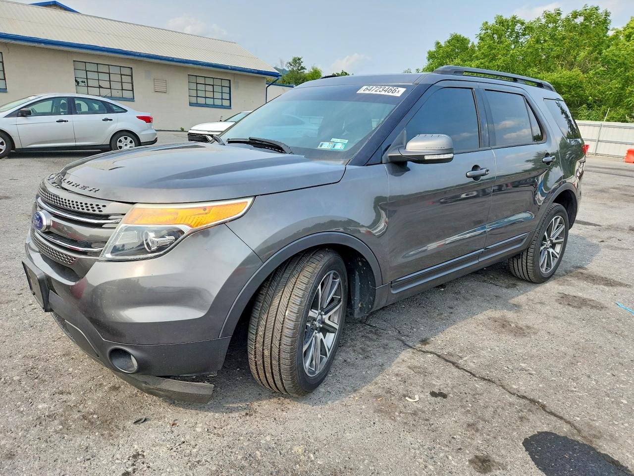 2015 FORD EXPLORER XLT