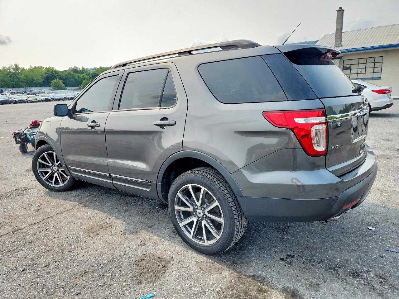 2015 FORD EXPLORER XLT — снимка 2