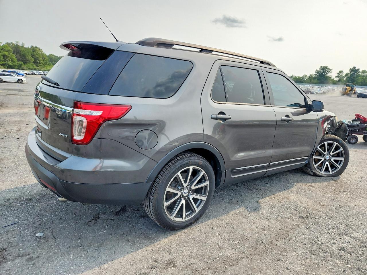 2015 FORD EXPLORER XLT — снимка 3