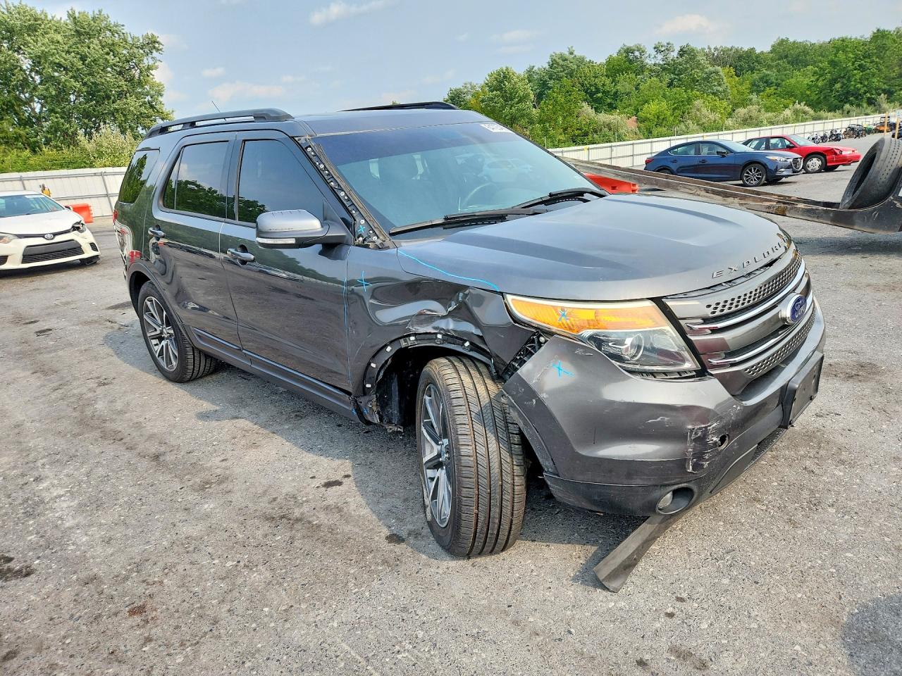 2015 FORD EXPLORER XLT — снимка 4