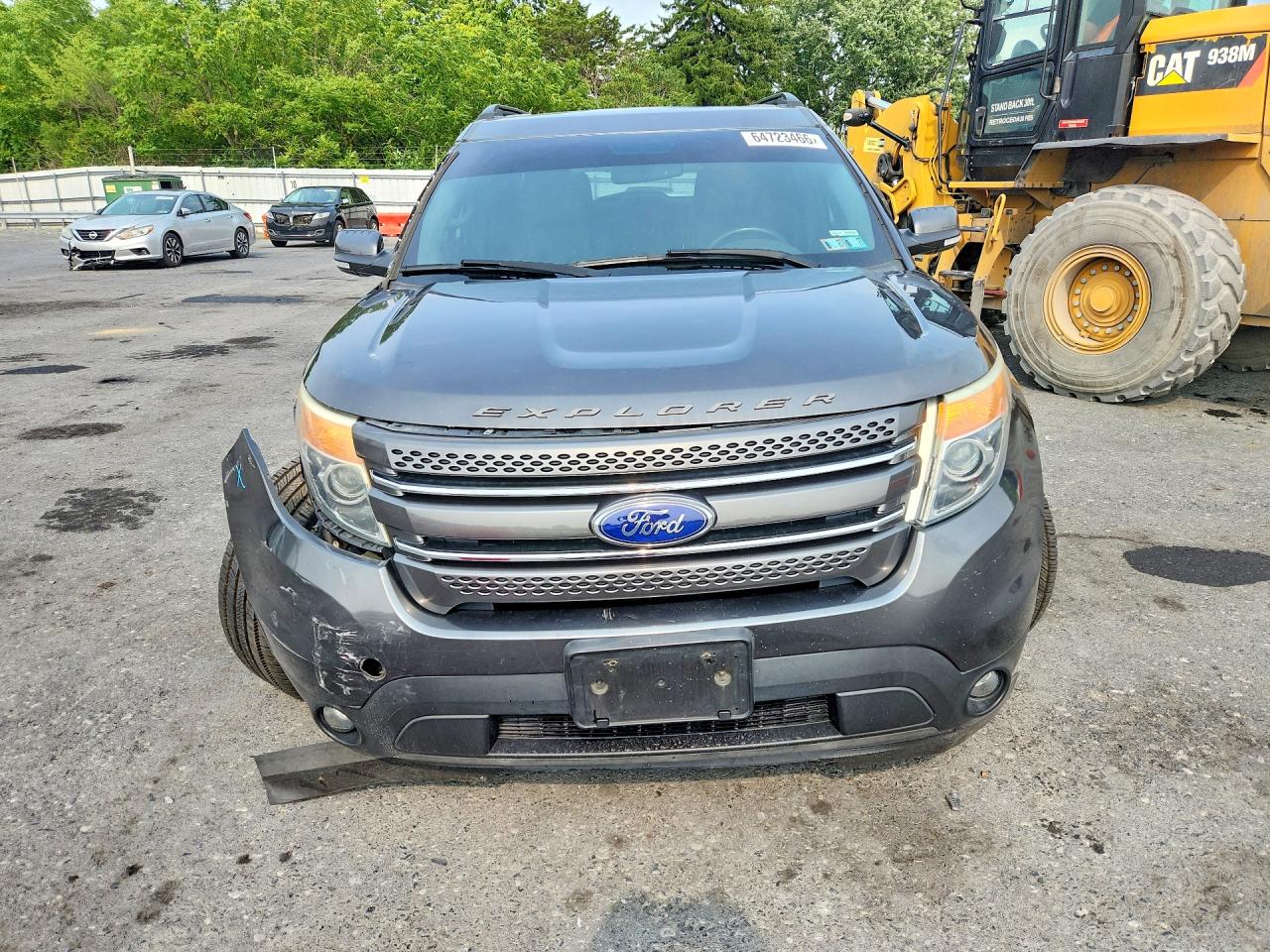 2015 FORD EXPLORER XLT — снимка 5