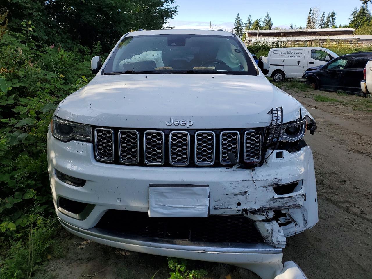2020 JEEP GRAND CHEROKEE SUMMIT — снимка 5