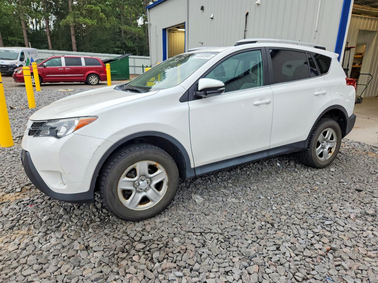 2015 TOYOTA RAV4 XLE