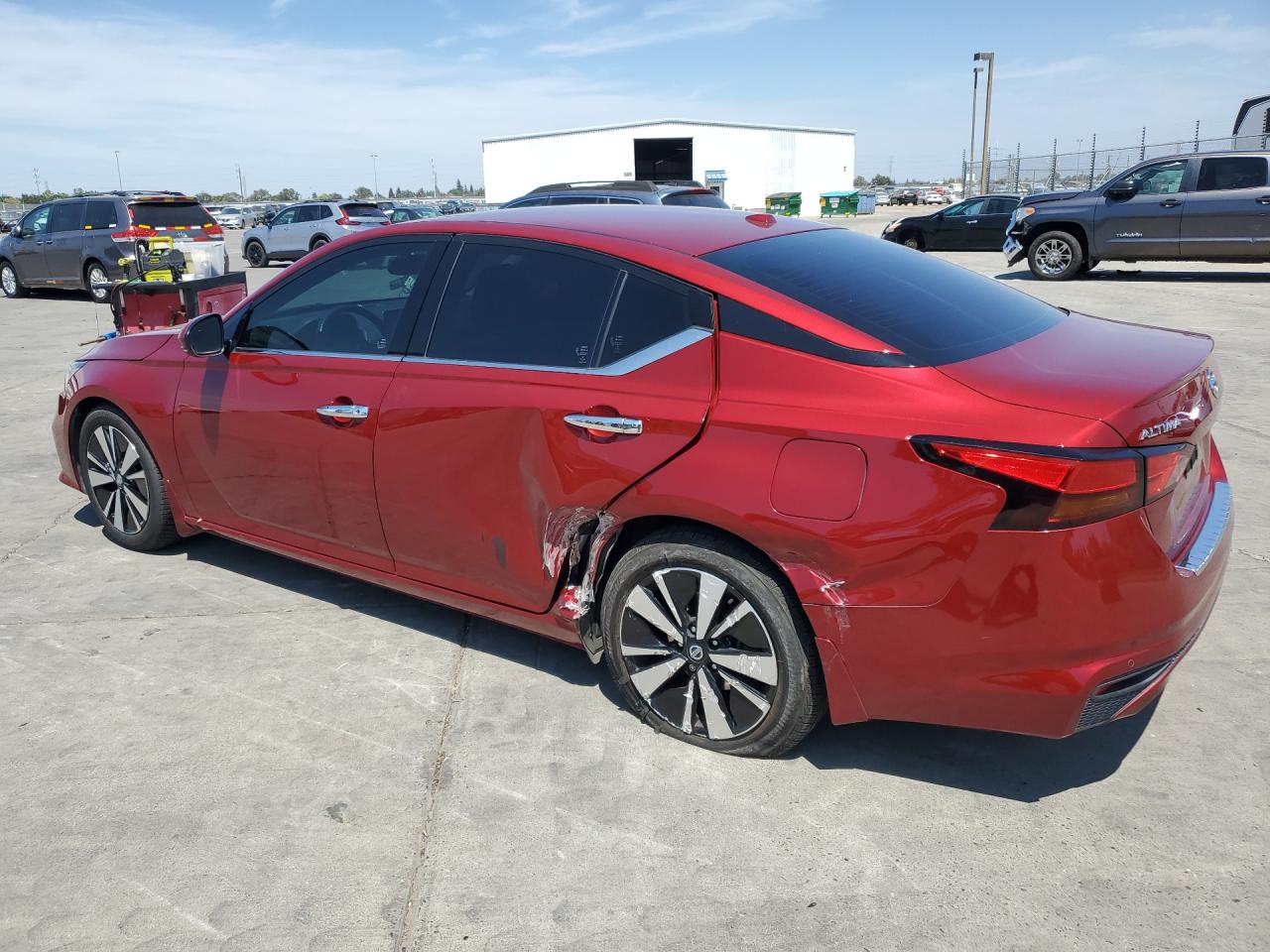 2020 NISSAN ALTIMA SL — снимка 2