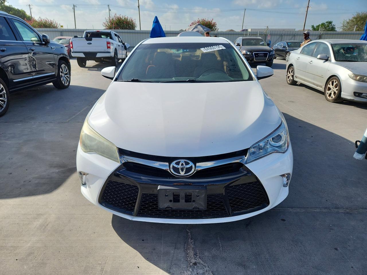 2017 TOYOTA CAMRY SE — снимка 5