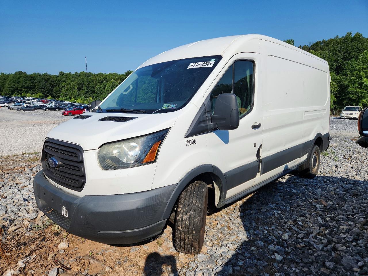 2016 FORD TRANSIT T-250