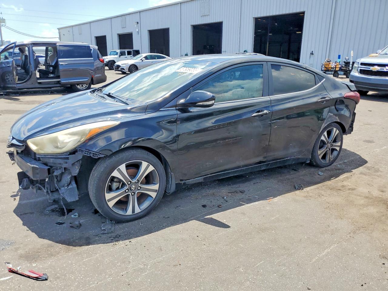 2016 HYUNDAI ELANTRA SPORT