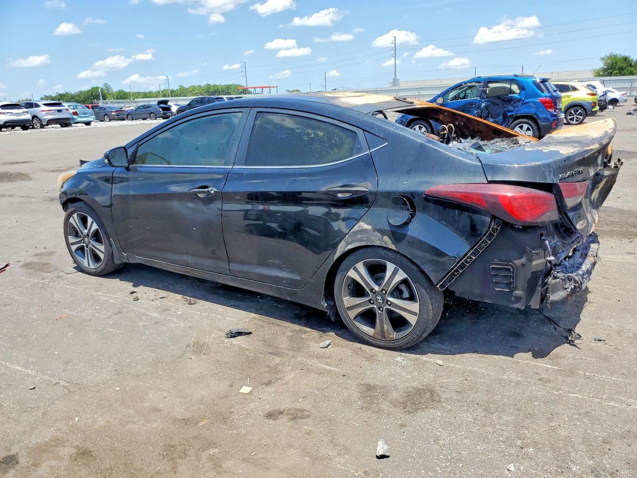 2016 HYUNDAI ELANTRA SPORT — снимка 2