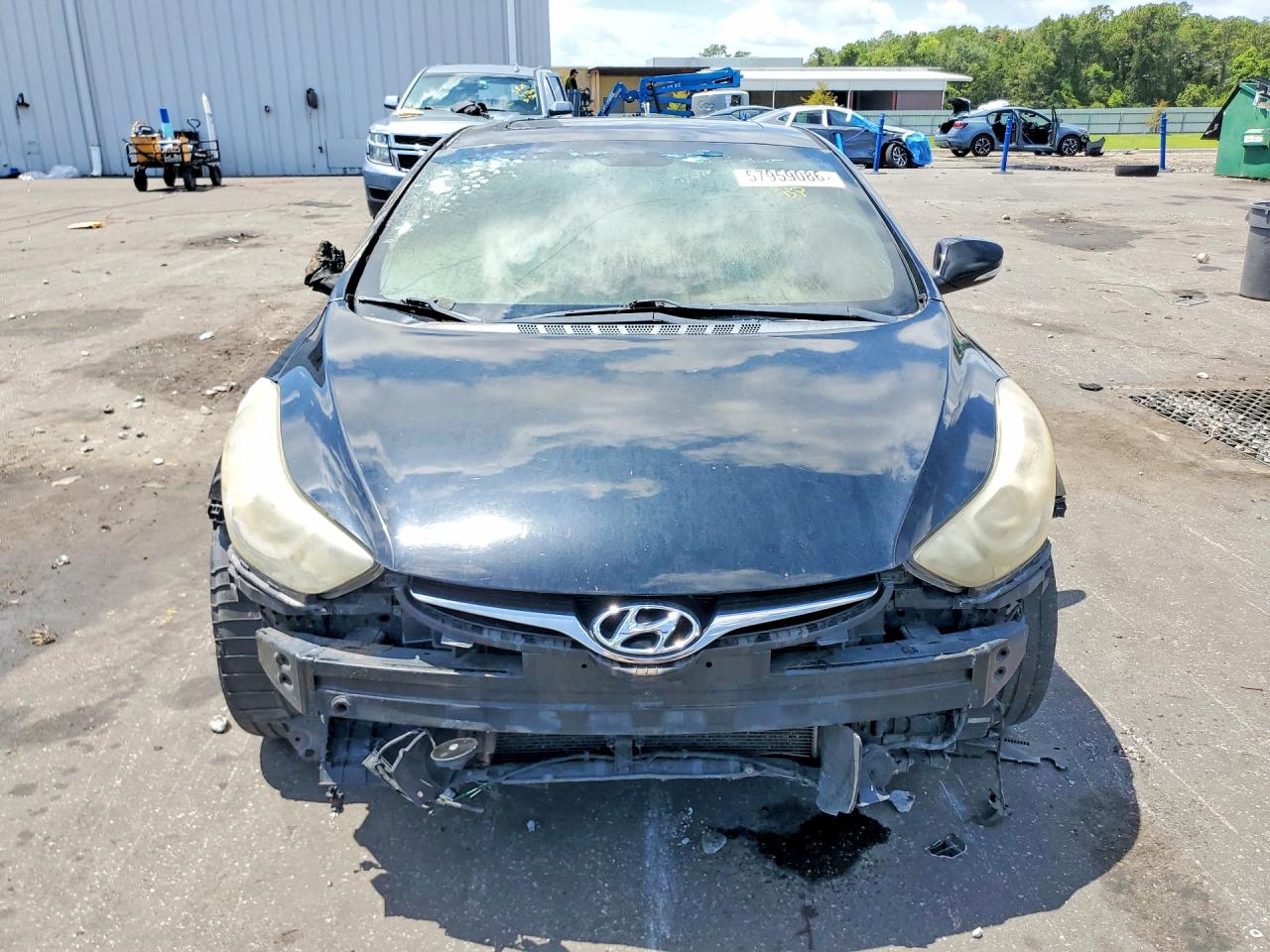 2016 HYUNDAI ELANTRA SPORT — снимка 5