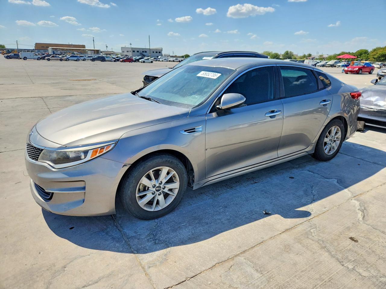 2016 KIA OPTIMA LX