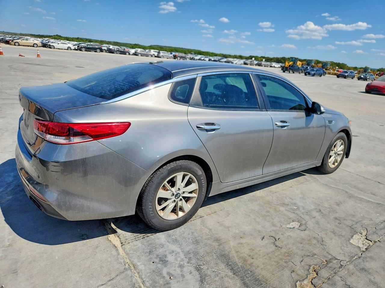 2016 KIA OPTIMA LX — снимка 3