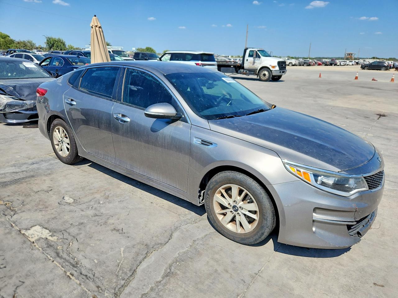 2016 KIA OPTIMA LX — снимка 4