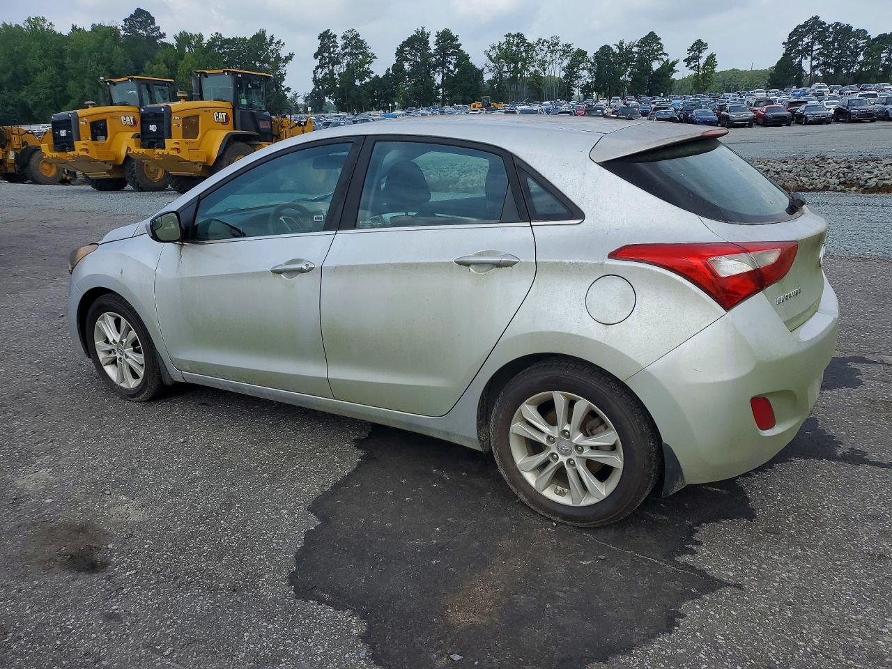 2015 HYUNDAI ELANTRA GT BASE — снимка 2