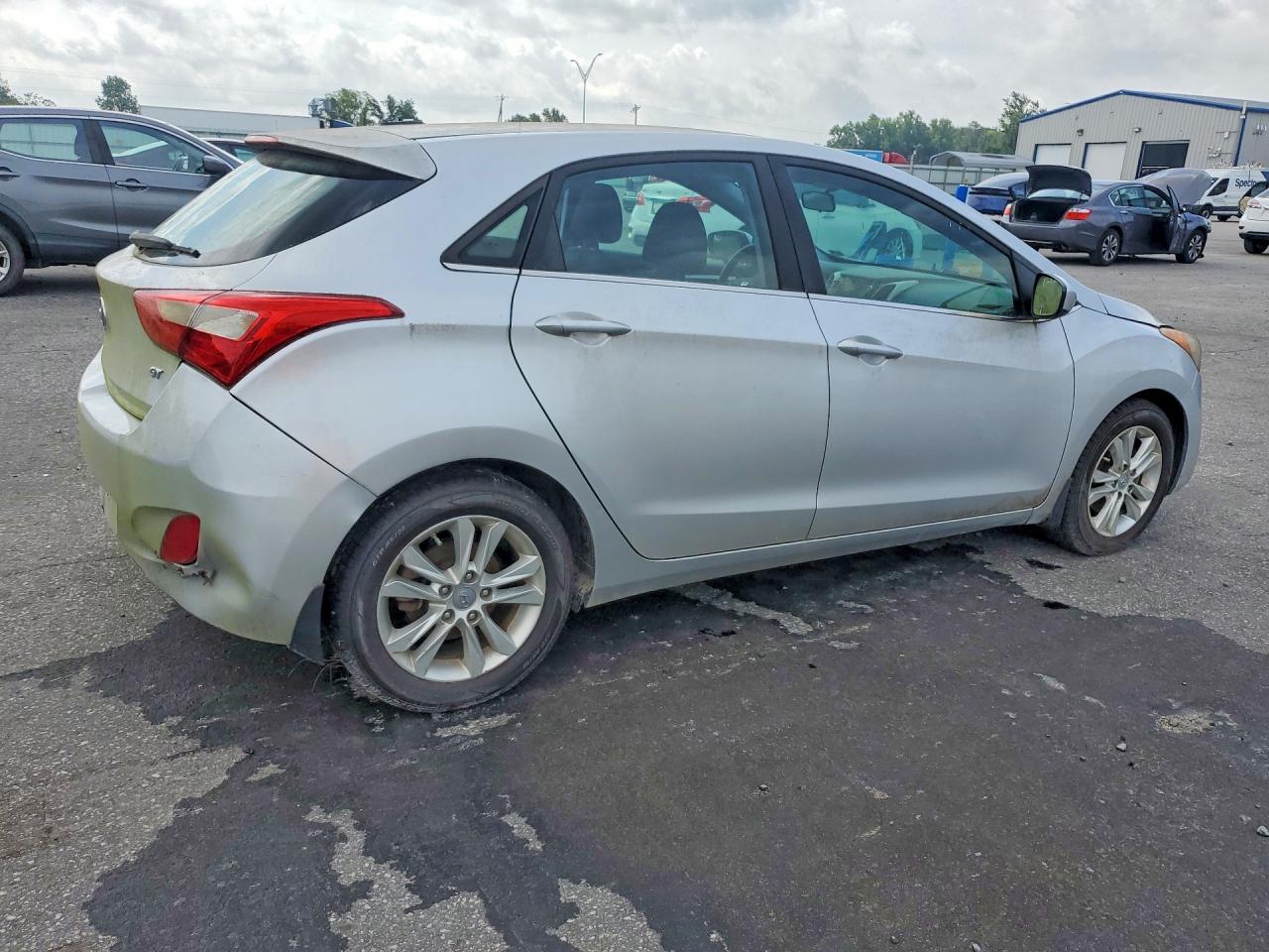 2015 HYUNDAI ELANTRA GT BASE — снимка 3