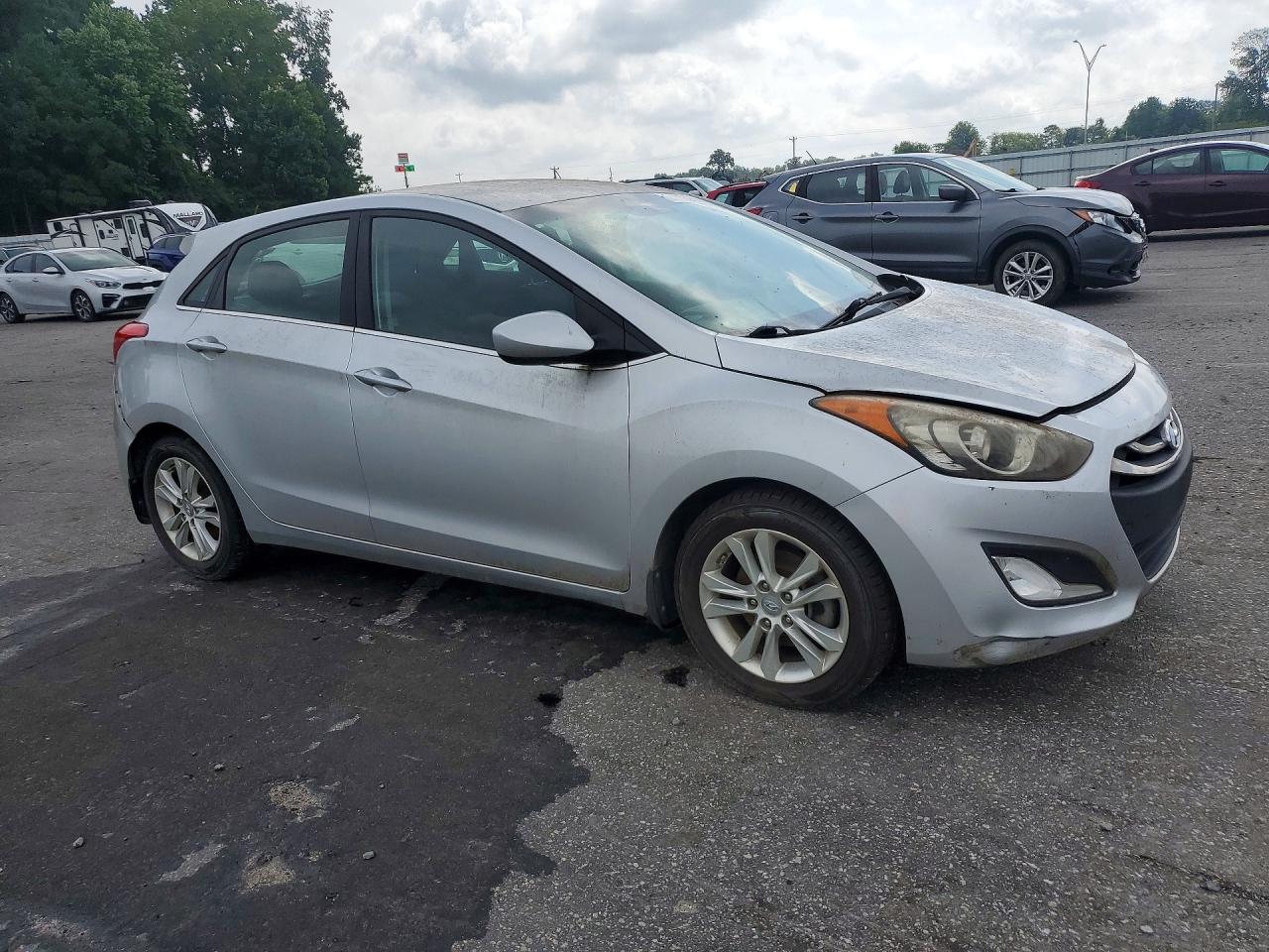 2015 HYUNDAI ELANTRA GT BASE — снимка 4