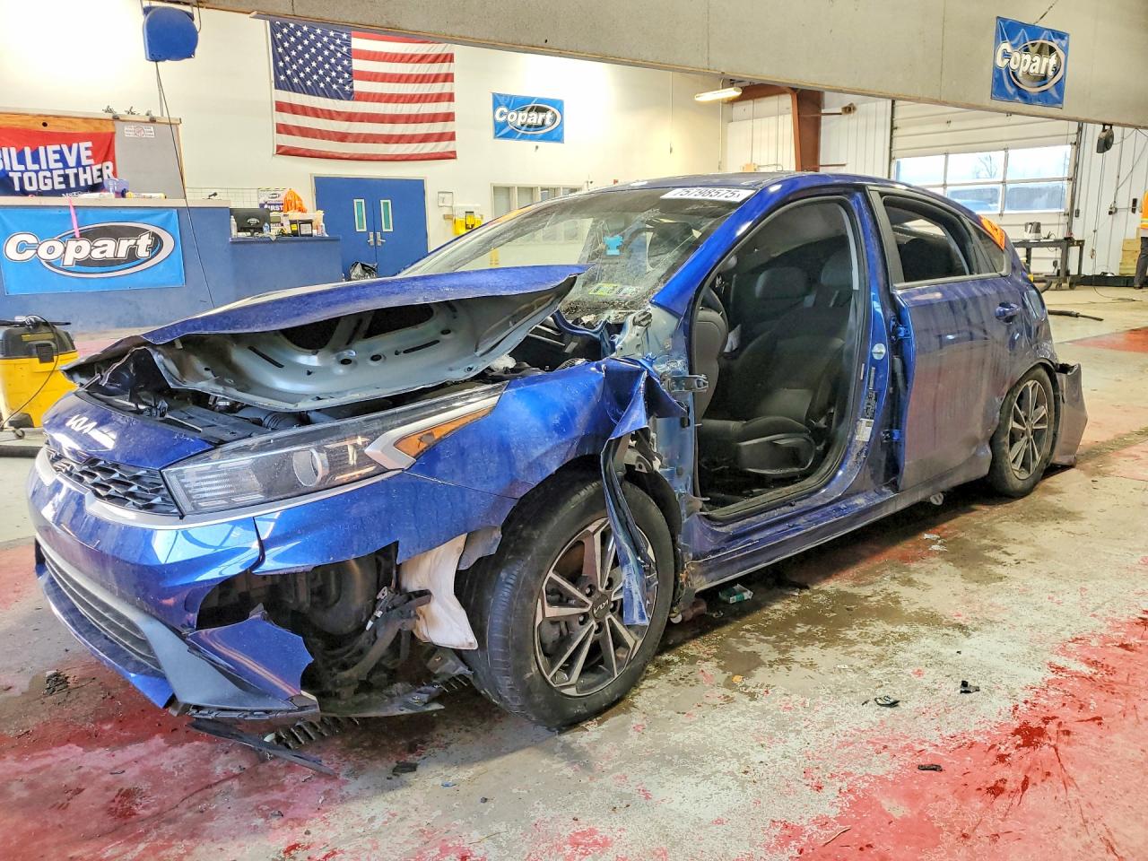 2023 KIA FORTE LXS
