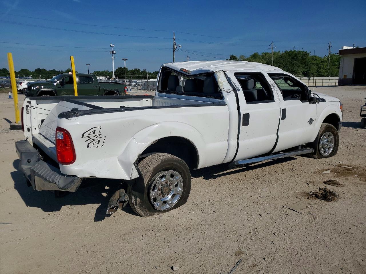 2015 FORD F250 SUPER DUTY — снимка 3