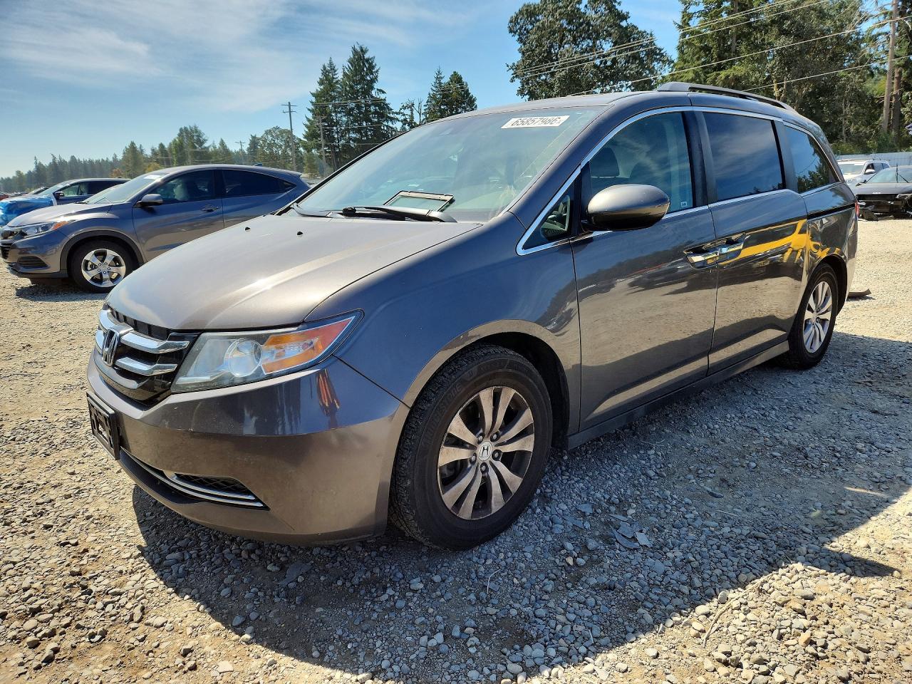 2015 HONDA ODYSSEY EXL