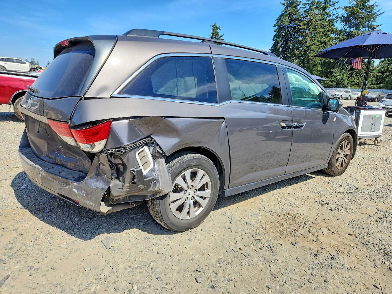 2015 HONDA ODYSSEY EXL — снимка 3