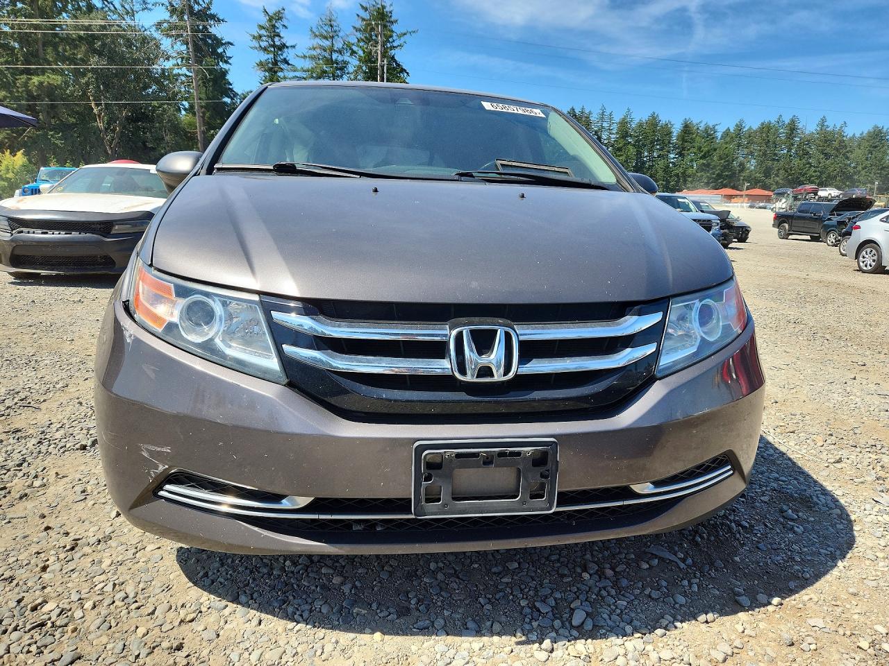 2015 HONDA ODYSSEY EXL — снимка 5