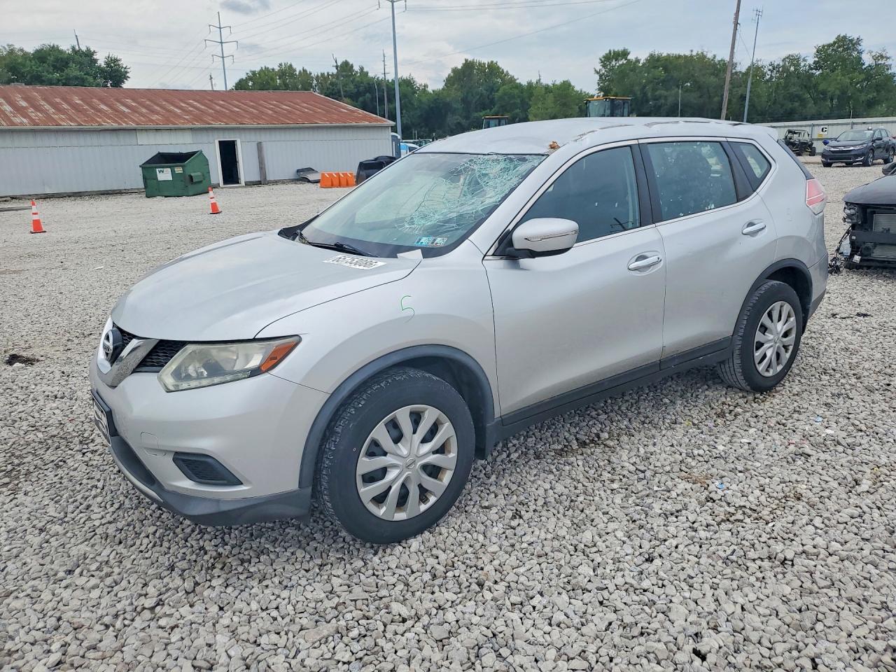 2015 NISSAN ROGUE S