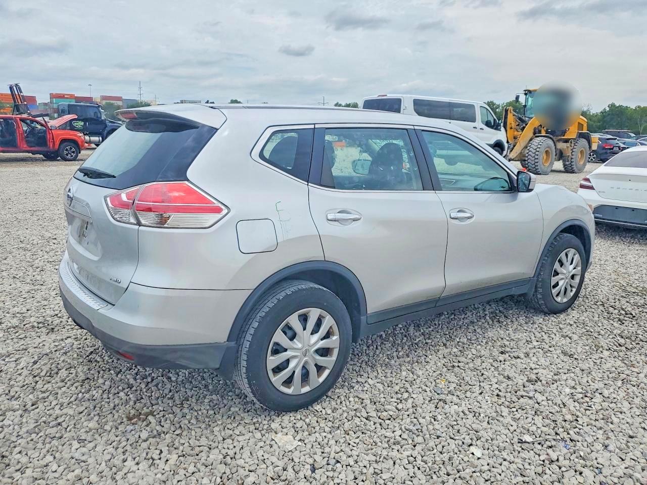 2015 NISSAN ROGUE S — снимка 3
