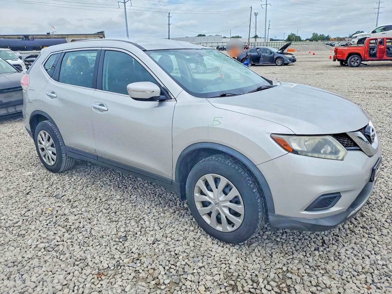 2015 NISSAN ROGUE S — снимка 4