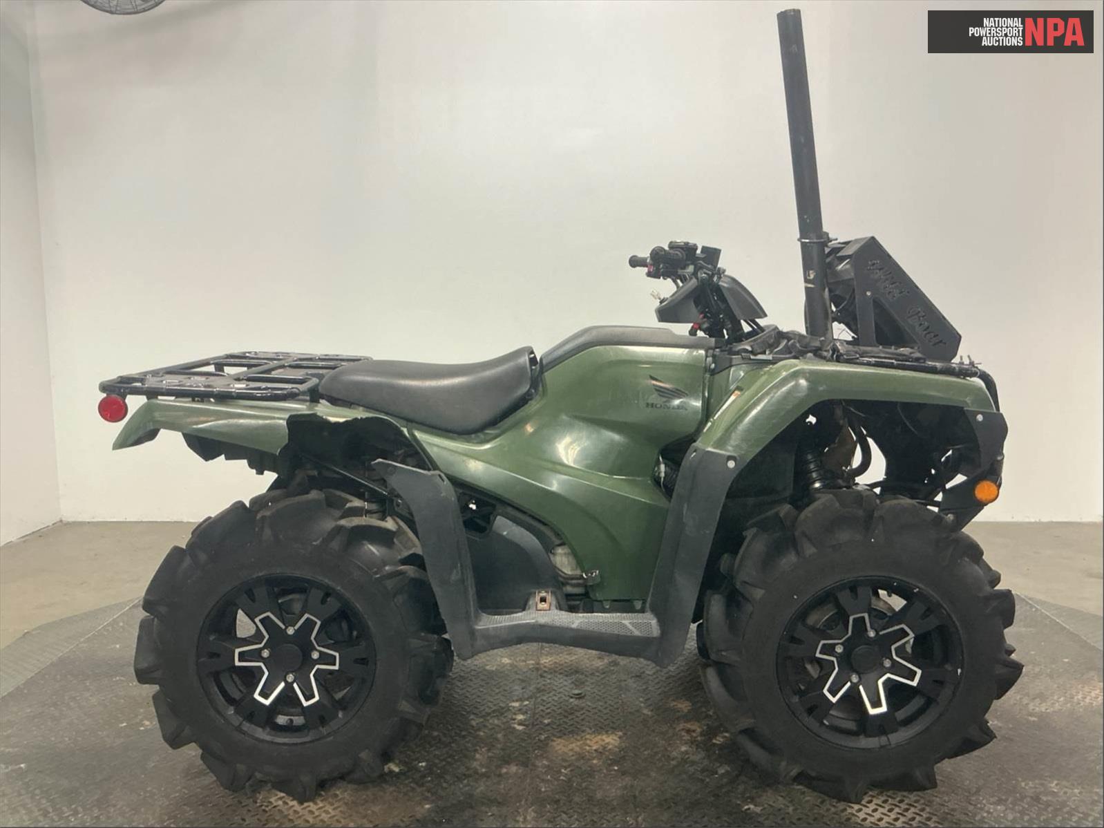 2022 HONDA TRX420FM1 FOURTRAX RANCHER 4X4